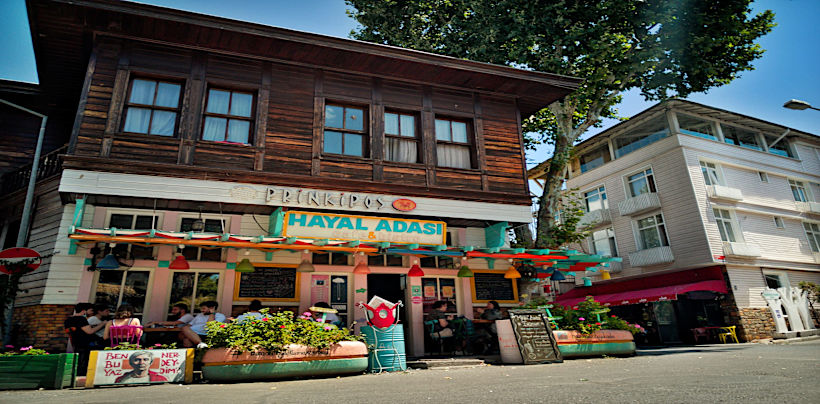 Hotel Prinkipos Genel 1